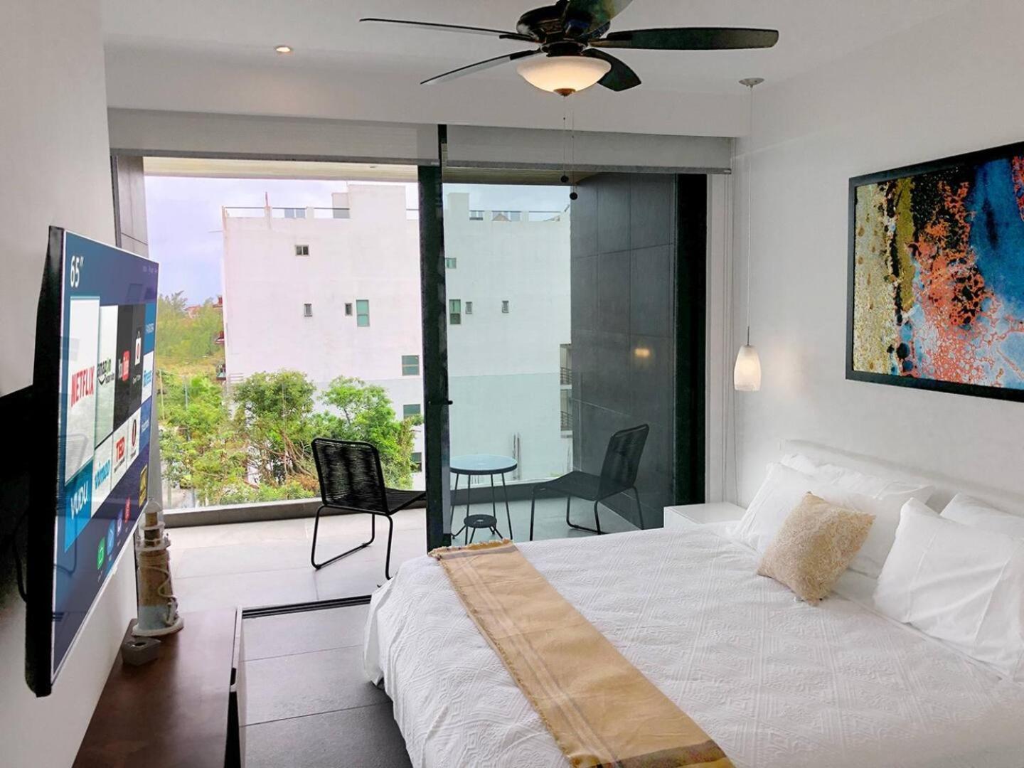 פלאייה דל כרמן Soul Downtown 5 Minutes Away From The Beach מראה חיצוני תמונה